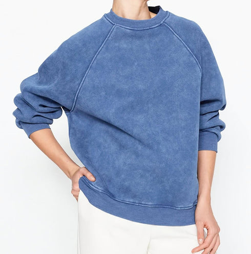 CARRY WOMEN'S TIE-DIE SWEATSHIRT